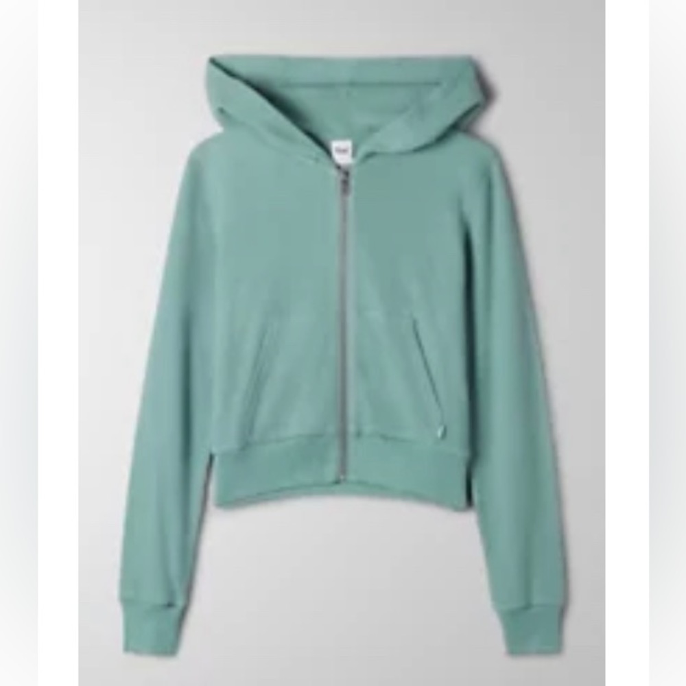 Aritzia TNA Thermal Zip Hoodie - NWOT